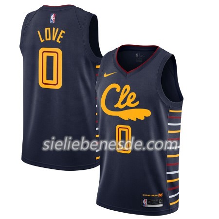 Herren NBA Cleveland Cavaliers Trikot Kevin Love 0 Nike 2019-2020 City Edition Swingman